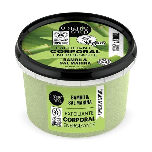 EXFOLIANTE BAMBU ORGANIC