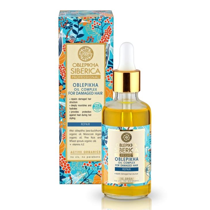 ACEITES OBLEPIKHA PARA CABELLO DAÑADO