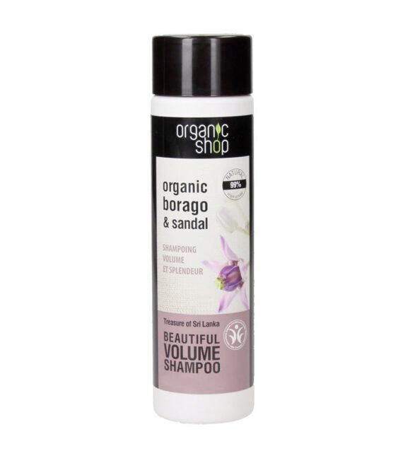CHAMPU BORAGO ORGANIC
