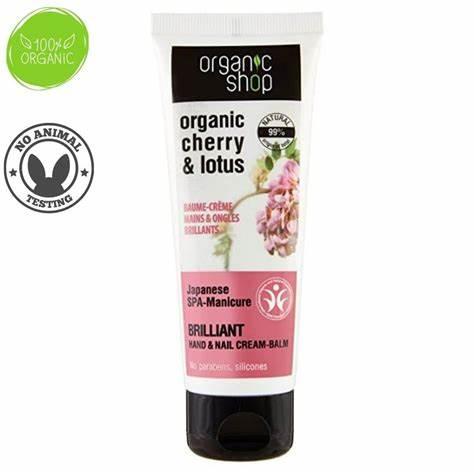 CREMA MANOS CHERRY ORGANIC