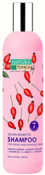 CHAMPU NATURA ESTONICA SEVEN BENEFITS DAÑADO