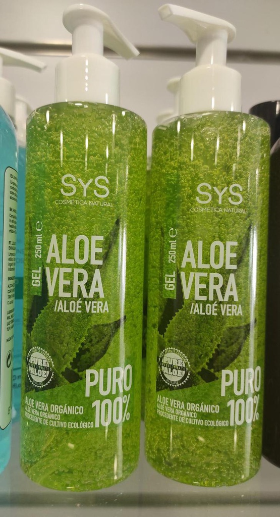 GEL 100% PURO ALOE VERA (unidad)