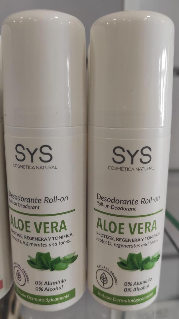 DESODORANTE ROLL-ON ALOE VERA (unidad)