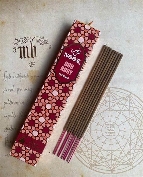 INCIENSO NOOR OUD RUBY