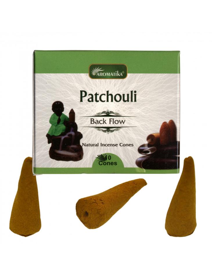 CONOS PACHOULI (flujo invertido)