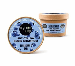 CHAMPU SOLIDO ORGANIC BLUEBERRY