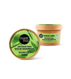 CHAMPU SOLIDO ORGANIC VOLCANIC