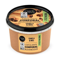 EXFOLIANTE CANELA ORGANIC