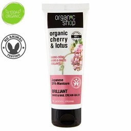 CREMA MANOS CHERRY ORGANIC