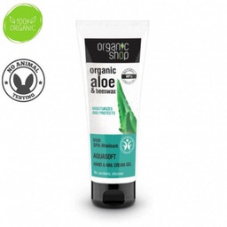 CREMA GEL DE MANOS ALOE ORGANIC