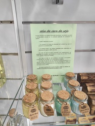 VELA DE CERA DE SOJA ALMIZCLE