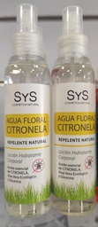 AGUA FLORAL REPELENTE CITRONELA (unidad)