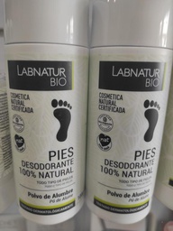 DESODORANTE DE PIES 100% NATURAL (unidad)