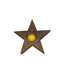 PORTA INCIENSO CONOS ESTRELLA