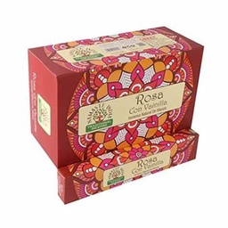 INCIENSO ROSA CON VAINILLA
