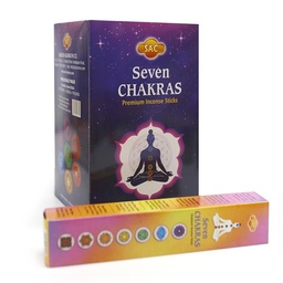 INCIENSO SIETE CHAKRA