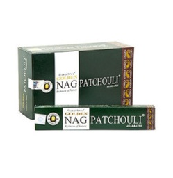 INCIENSO GOLDEN NAG PATCHOULI